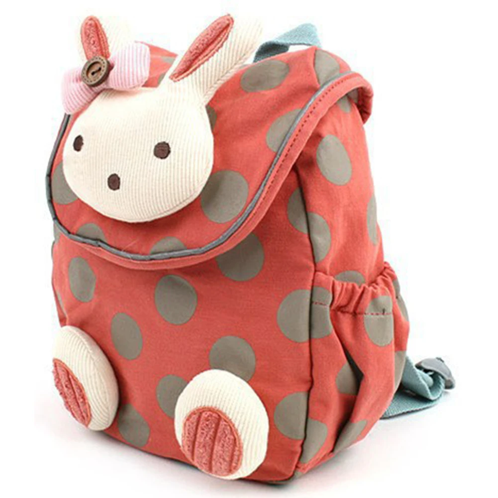 

New Lovely Rabbit Anti Stray Toddler Backpack Softback Mini Schoolbag Children's Gifts Kindergarten Girl Bags Mochila Top
