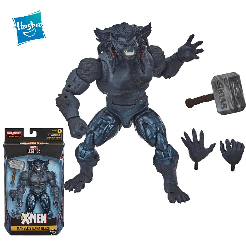 

Hasbro Marvel Legends X-Men Series Anime Figures 6 Inch Limited Edition Dark Beast The Joints Are Movable Anime Figures Toys