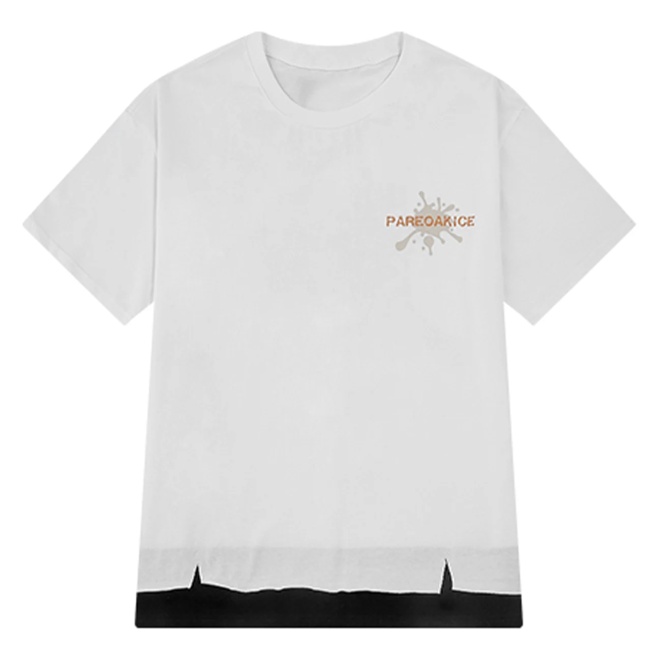 

2021 Summer Casual Tshirt Harajuku T-Shirt Streetwear Retro Photo Split Print Tshirt Hip Hop Loose Cotton Short Sleeve Shirt