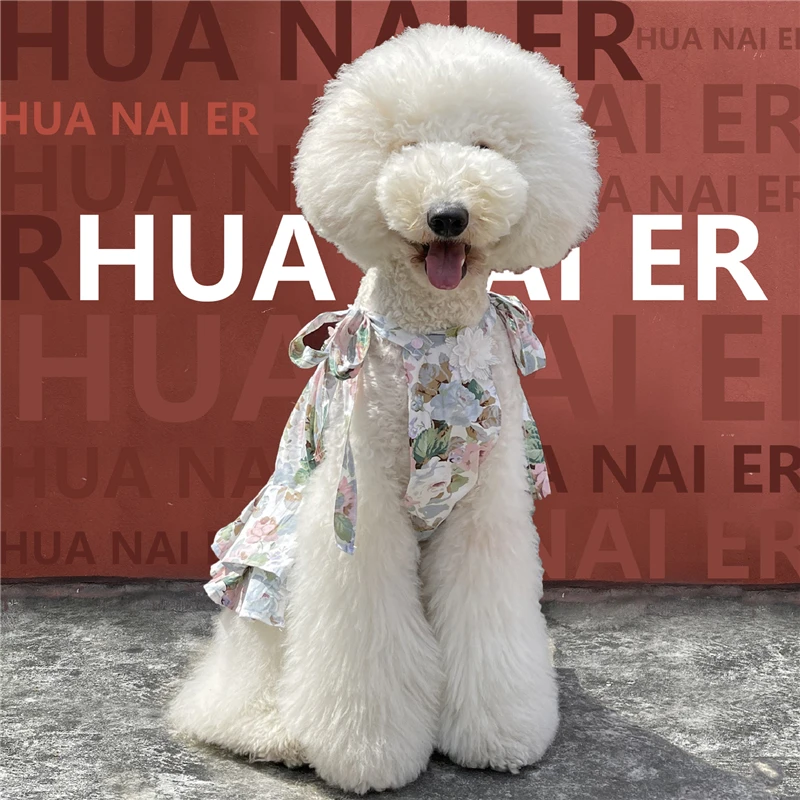 

Pets Products Big Dogs Clothes Giant Poodle Dress