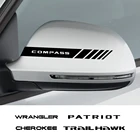 Фотообои для Jeep Cherokee Compass Patriot TrailHawk Wrangler, виниловая пленка, декоративная наклейка, аксессуары для автотюнинга