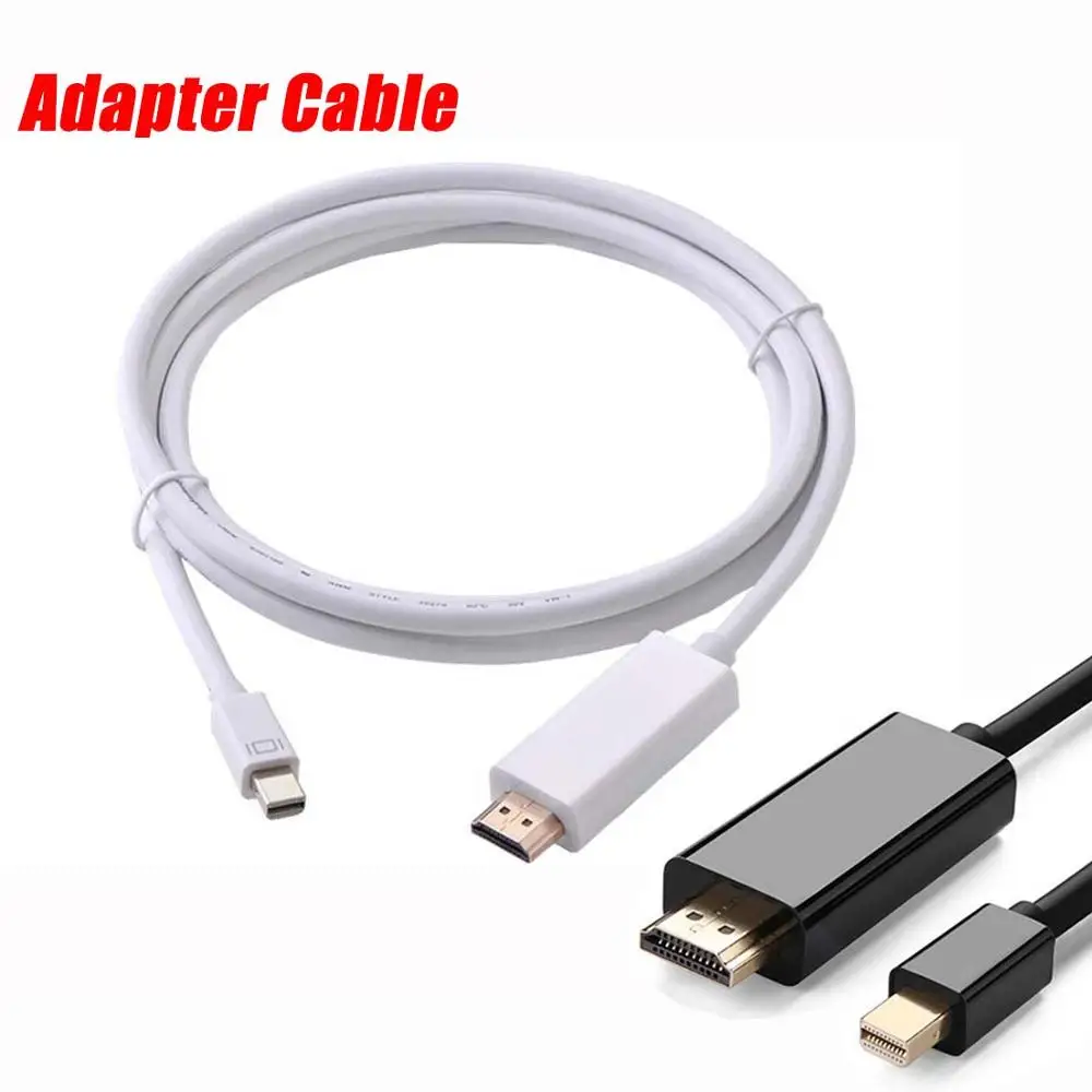 6 футов 1 8 м интерфейс Thunderbolt Mini порт дисплея Порт DP HDMI совместимый адаптер кабель