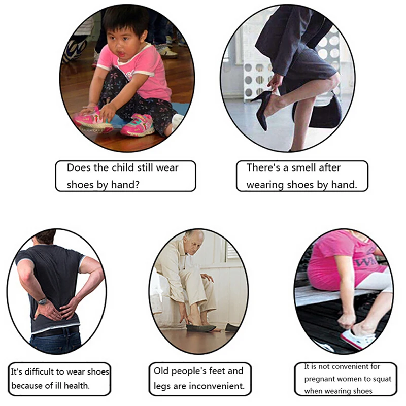 Металлическая рожка для обуви из нержавеющей стали Профессиональная