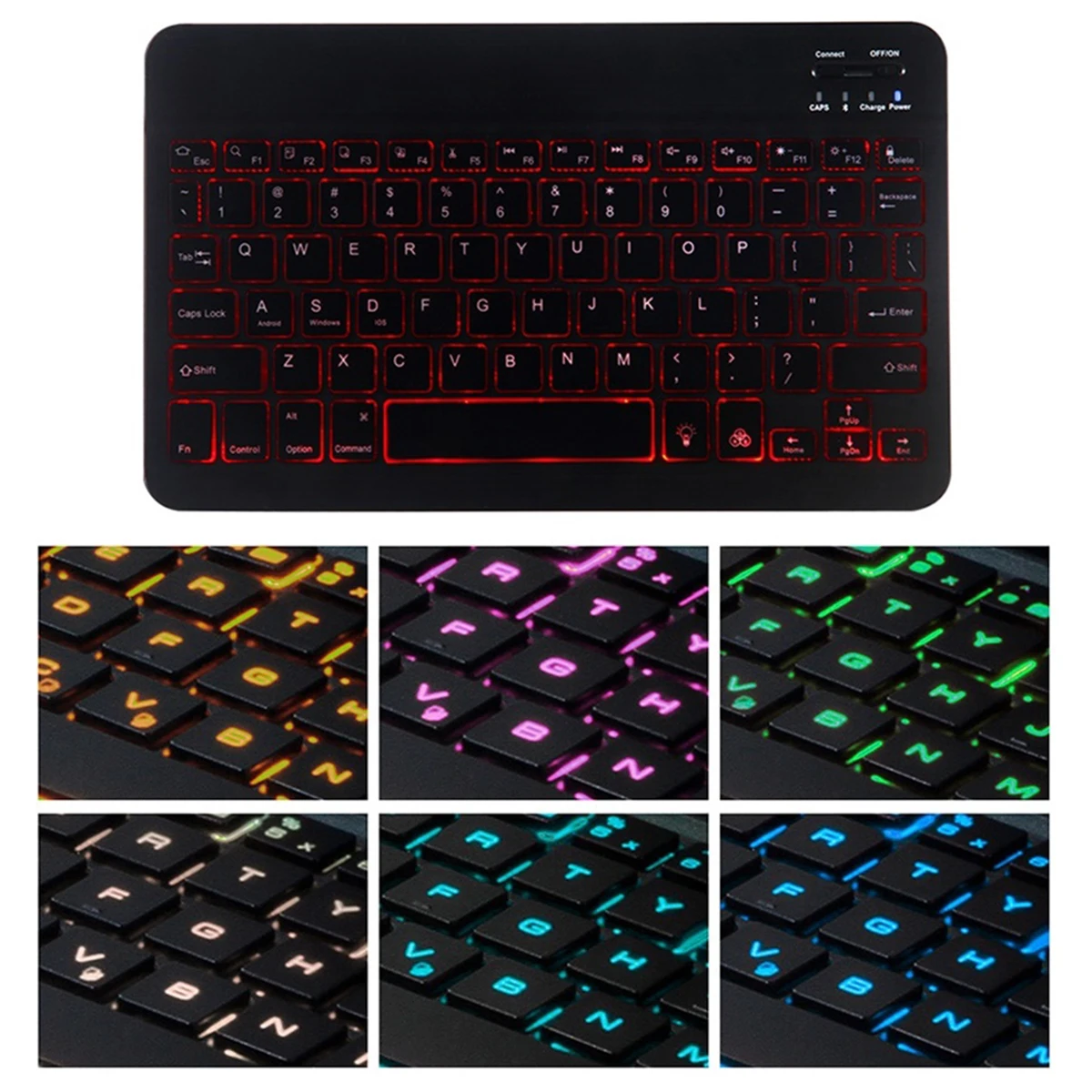 2020 Новый BT защитный чехол для клавиатуры беспроводная клавиатура с usb кабелем