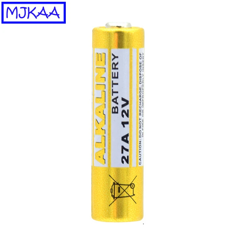 MJKAA 50 шт. 27A 12 В L828 сухая щелочная батарея 27AE 27MN A27 27A12V батареи для дверного звонка