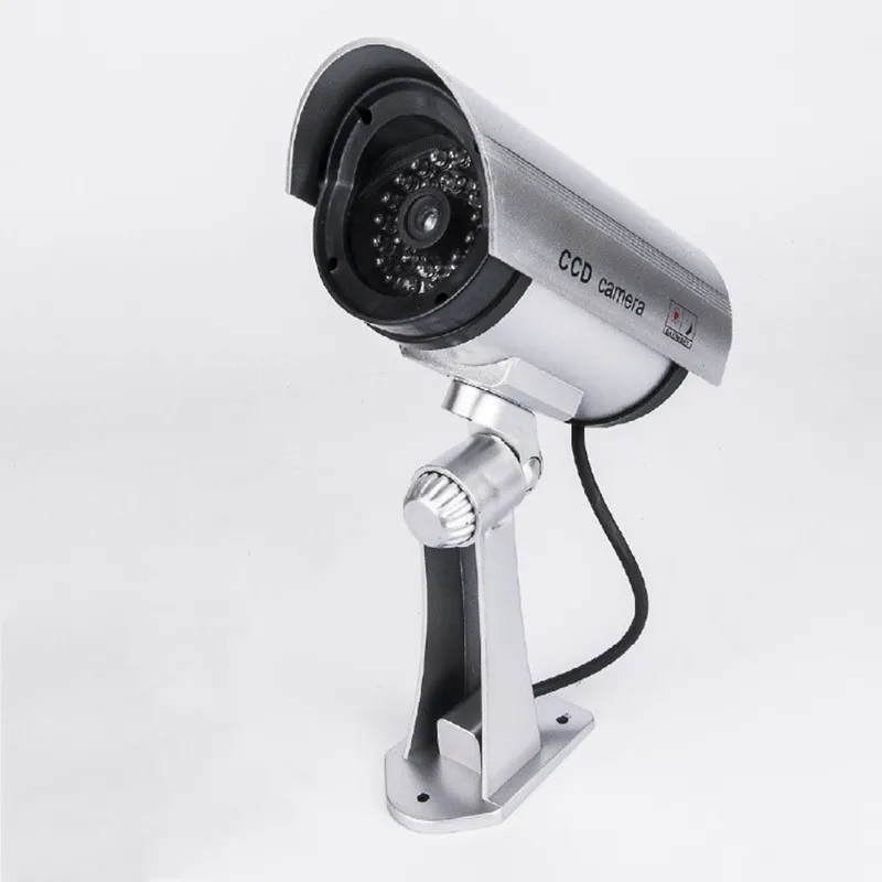 

Dummy Security Camera Fake Camera Outdoor Indoor Filming Props Monitor CCTV Surveillance Home Security Monitor