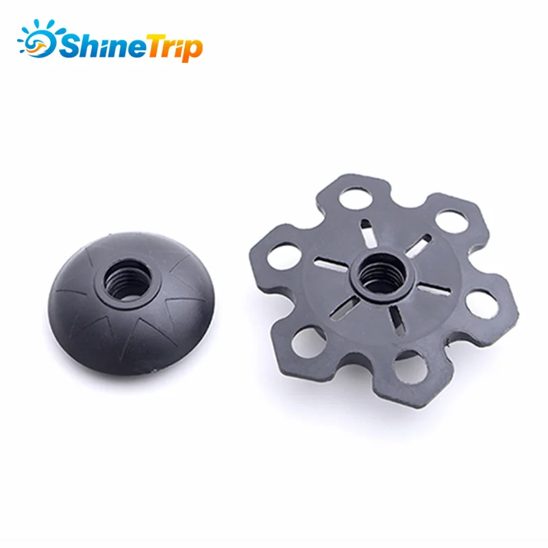

10pcs Alpenstock Hiking Poles Accessories Rubber 87mm Snow Support Hiking Poles Mud Tray Climbing Trekking Poles Accessory