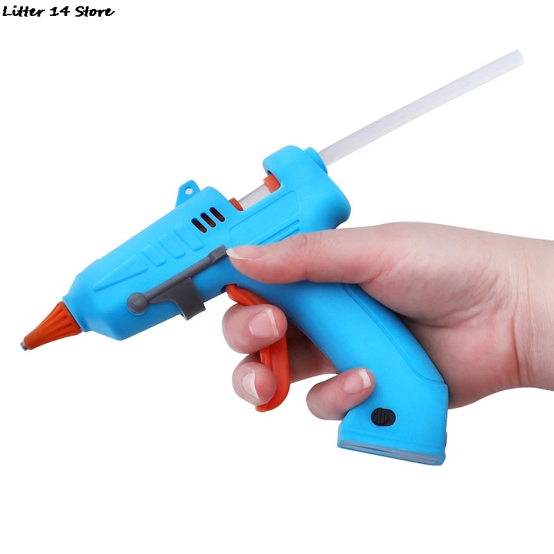 

Hot Melt Glue Gun, 4V,Lithium Battery,Cordless Glue Glue,With Glue Stick 200mm