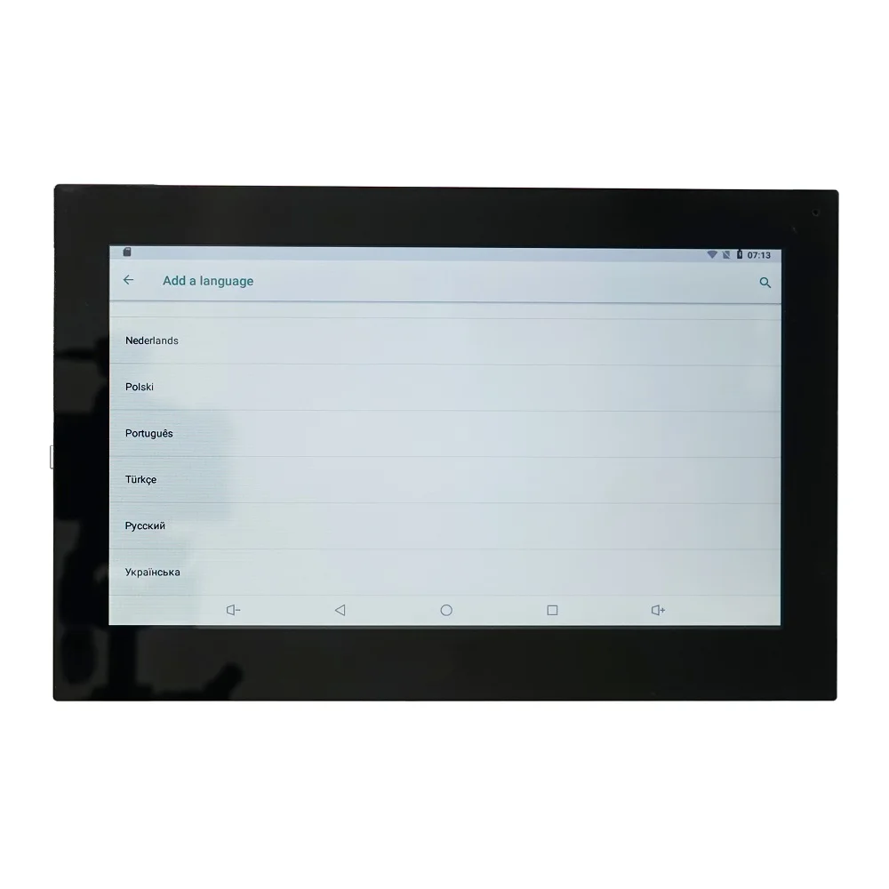DH логотип VTH5341G W PoE(802.3af) андроид 10 дюймовый цифровой внутренний монитор видео