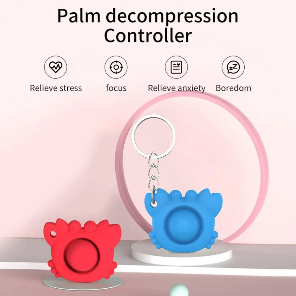 

Infant Early Education Intelligence Development Training Toys Portable Lightweight Decompression obd2 car Keychain