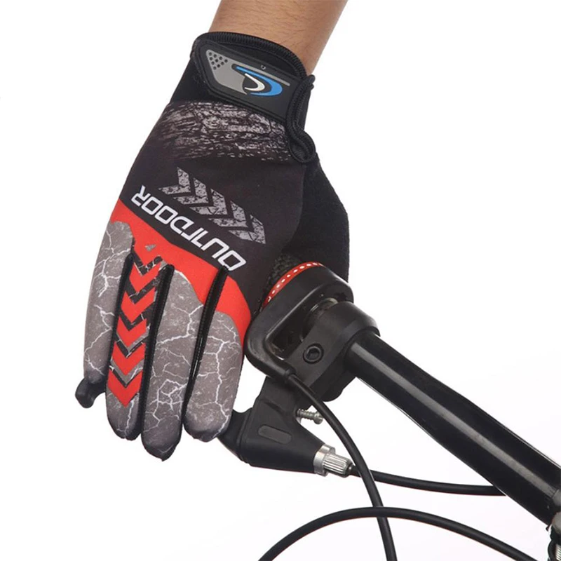 

Full Finger Cycling Gloves MTB Bike Gloves Warm Non-slip Sunscreen Anti-skid Bicycle Glove Outdoor Motorcycle Shockproof Gloves