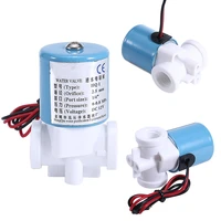 g14 solenoid valve plastic normally closed 2 way 12v dc 0 120psi 0 0 8mpa electric control valve for water dispenser mayitr