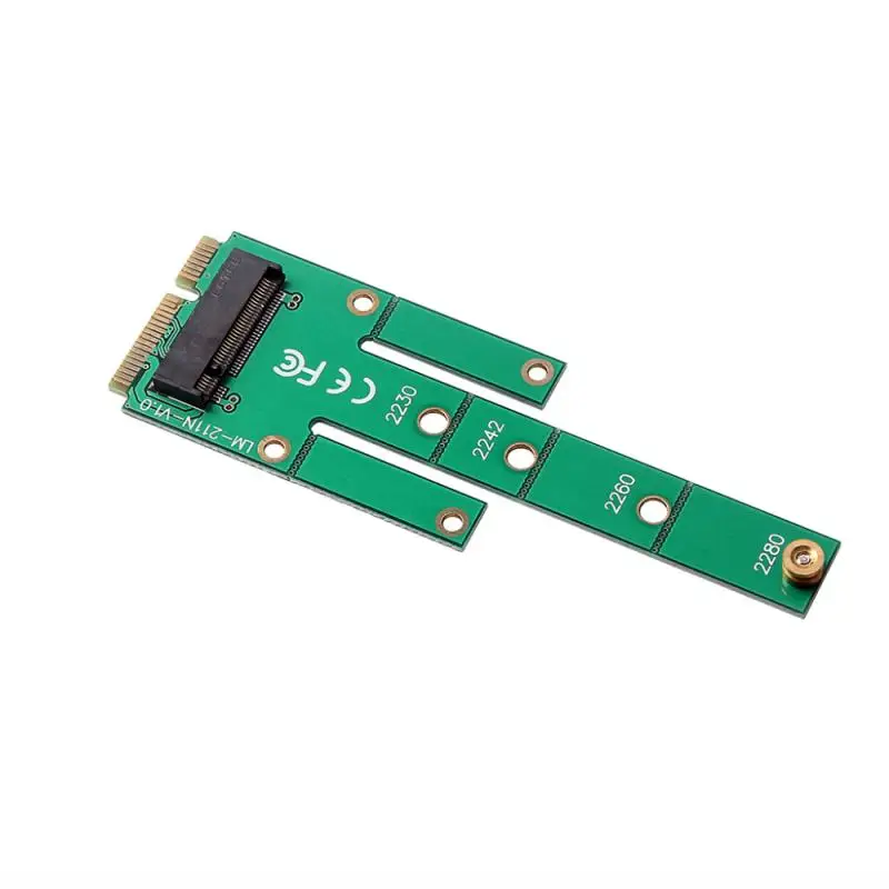 Карта-адаптер NGFF M.2 B Key SSD для MSATA Mini PCI-E PCI-Express SATA 3 0 Male конвертер 2242/2260/2280 M2 Ngff |
