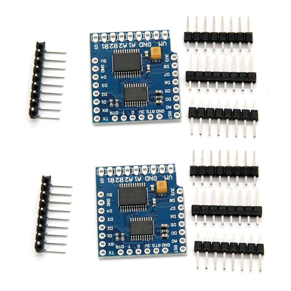 Щит двигателя для WeMos D1 Mini TB6612FNG Wemos I2C щит драйвера двойного модуль с