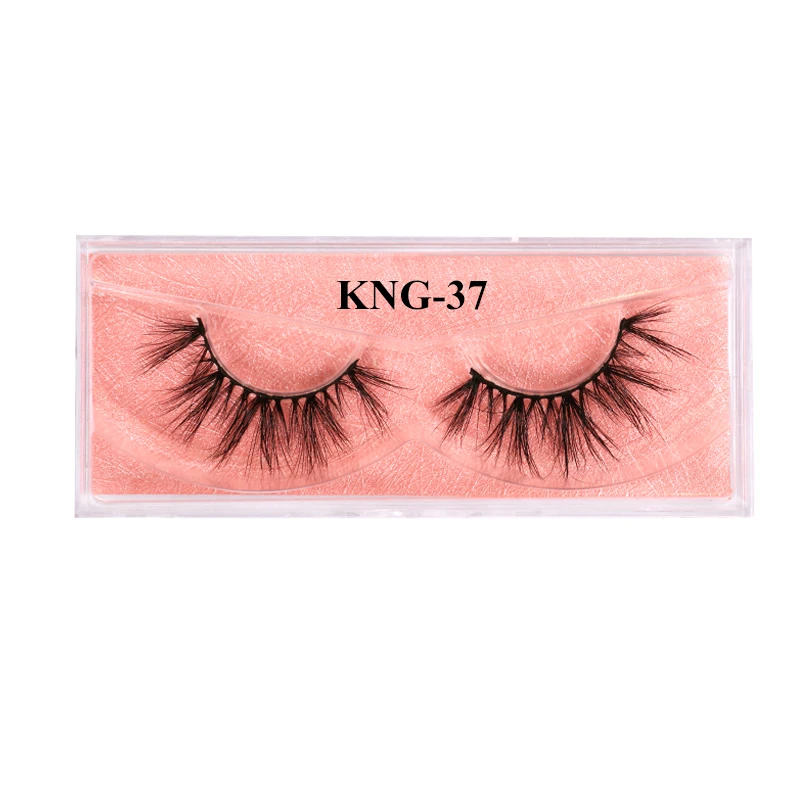KNG-37 Накладные ресницы Eyewin, 3D, норковые ресницы,, без грубости, ресницы, ресницы, драматические, многоразовые, натуральные ресницы, популярные, накладные ресницы, макияж - Цвет: KNG-37