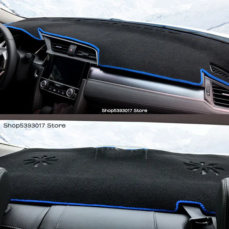 Центральная консоль для автомобиля Honda Civic 10 приборная панель заднее окно