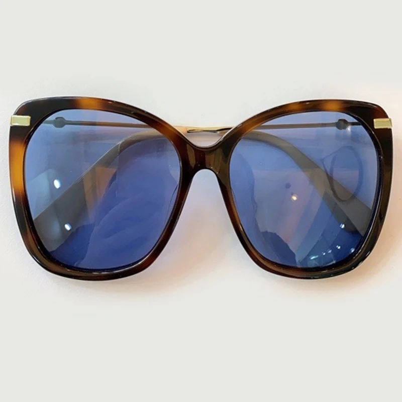 Big Cat Eye Sunglasses Women Vintage Luxury Brand Oversized Mirror Sun Glasses Lunette De Soleil Femme