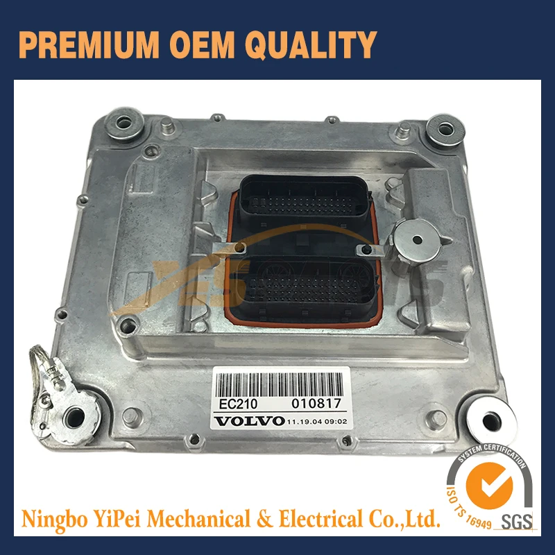 Контроллер ECU 60100000 с программой для Экскаватора Volvo EC210 EC210B EC210BLC|Детали