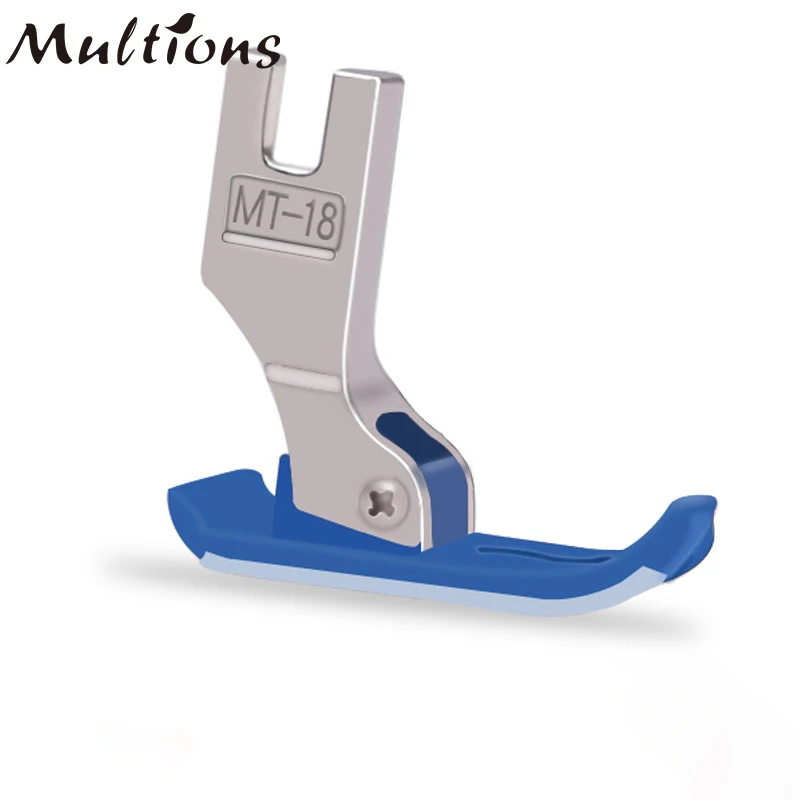 Industrial Sewing Machine Foot MT-18 for Light Fabric Sewing Tools Sewing Machine Accessories Presser Foot Flatcar Presser