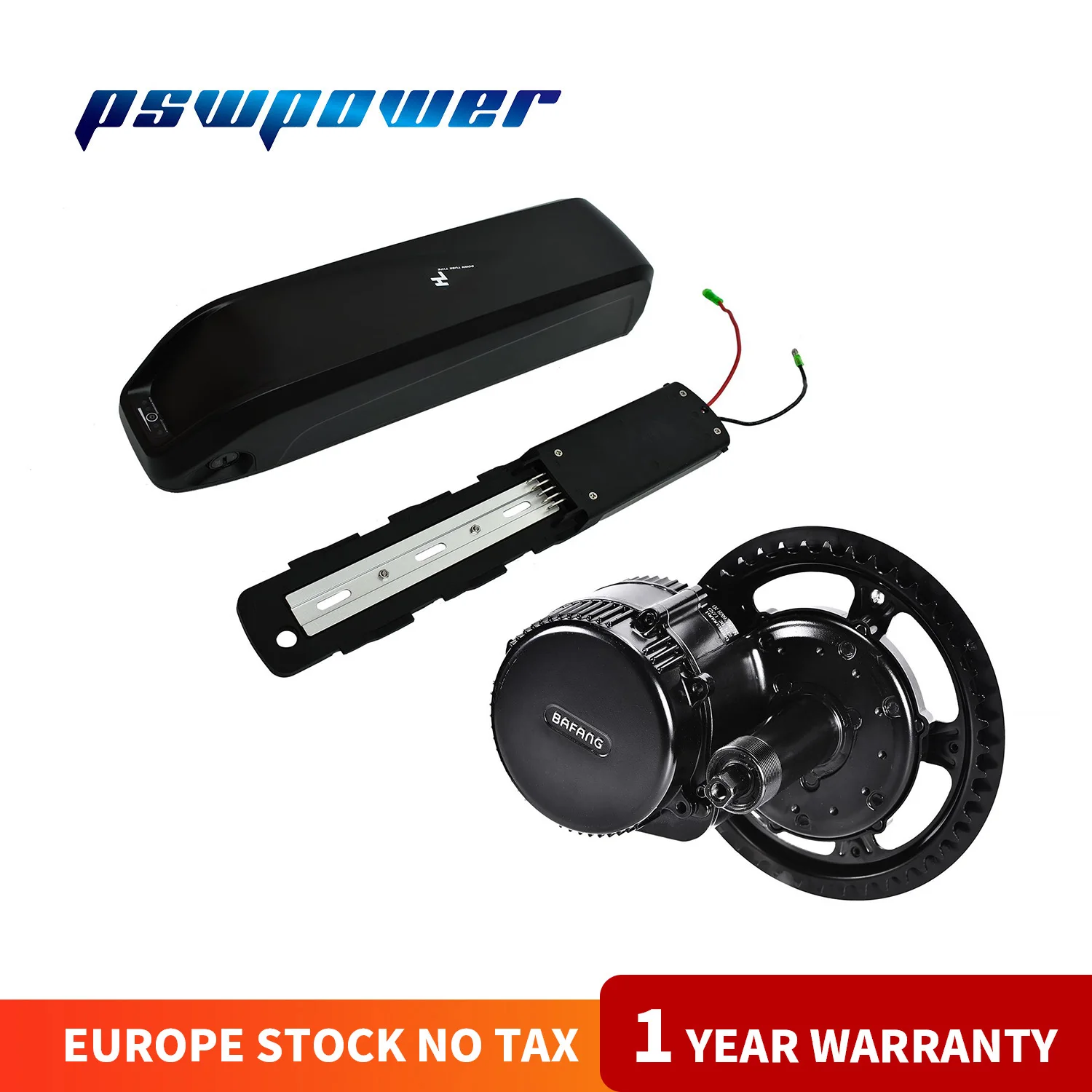 Bafang мотор BBS02B 48V750w 8fun середине приводной двигатель комплект для переоборудования