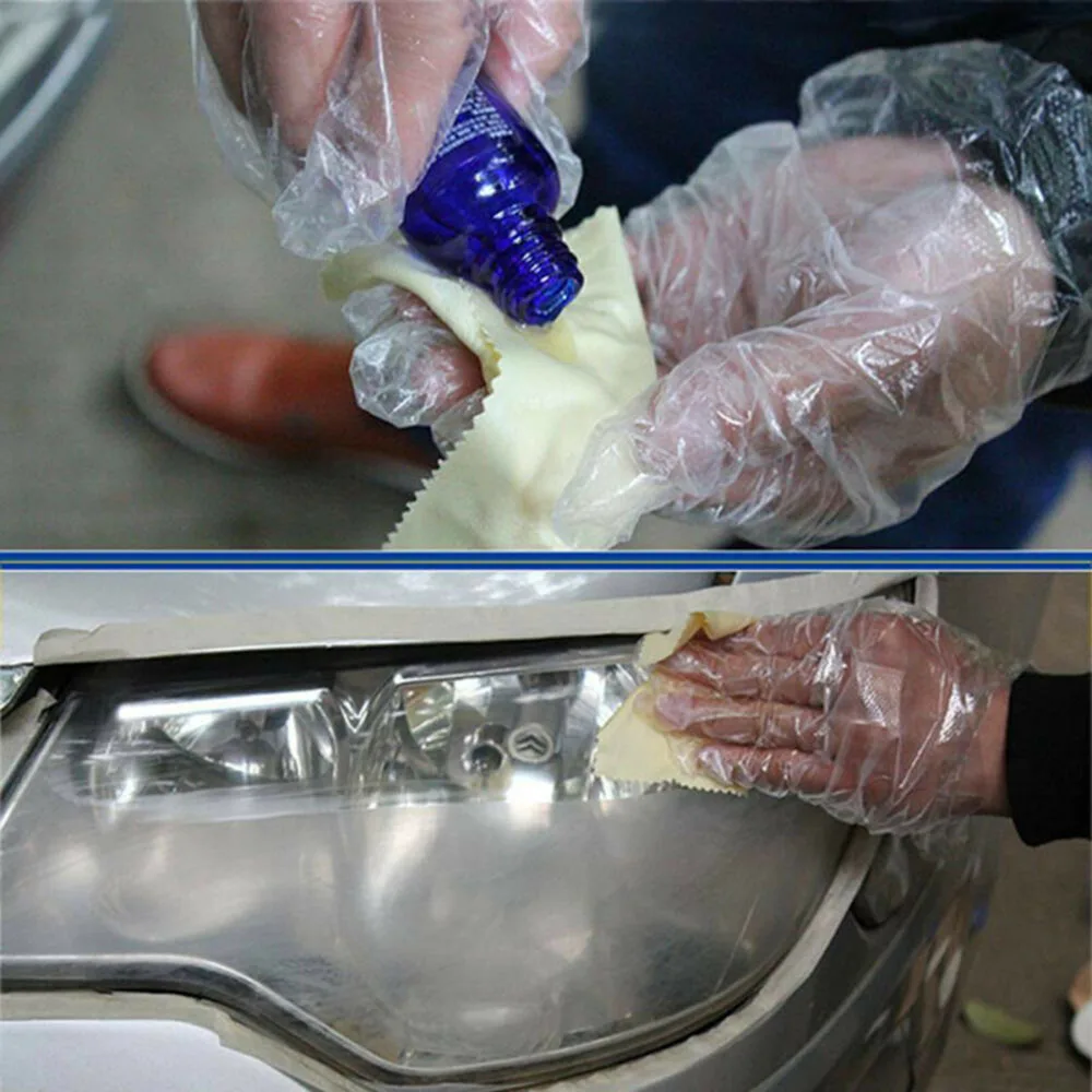 

Coating Headlight Repair Liquid Detailing Fluid Restoration Tool Waterproof