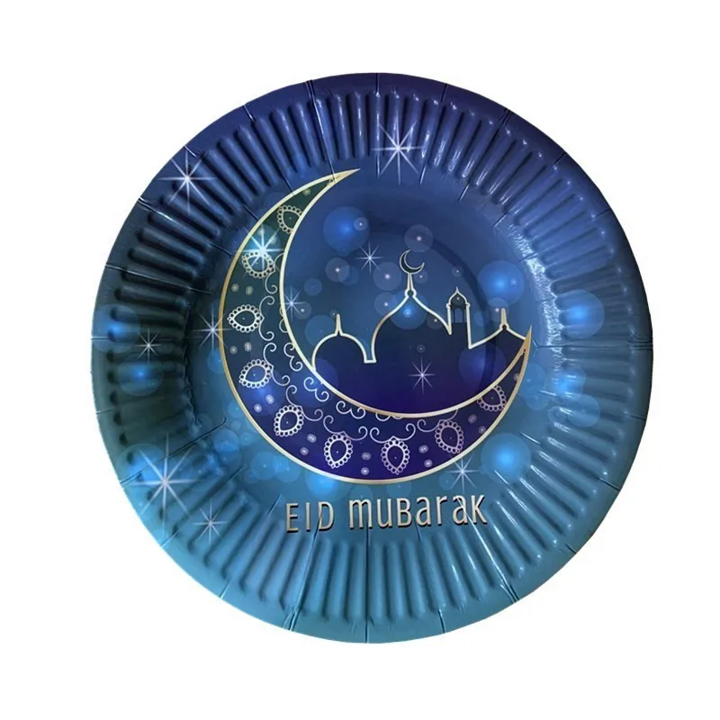 Украшения на Рамадан вечерние поставки ИД Мубарак по производству бумажных