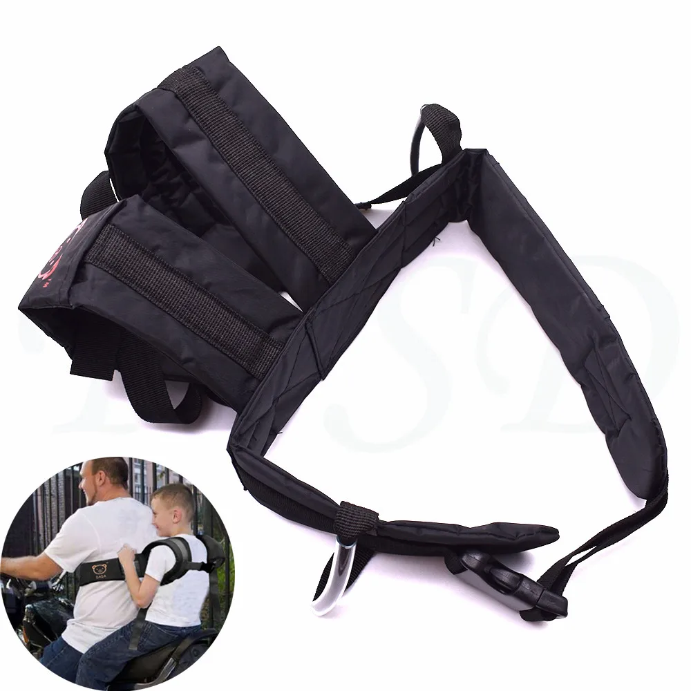 Новый Регулируемый мотоцикл ребенок ремень безопасности для мальчиков и девочек