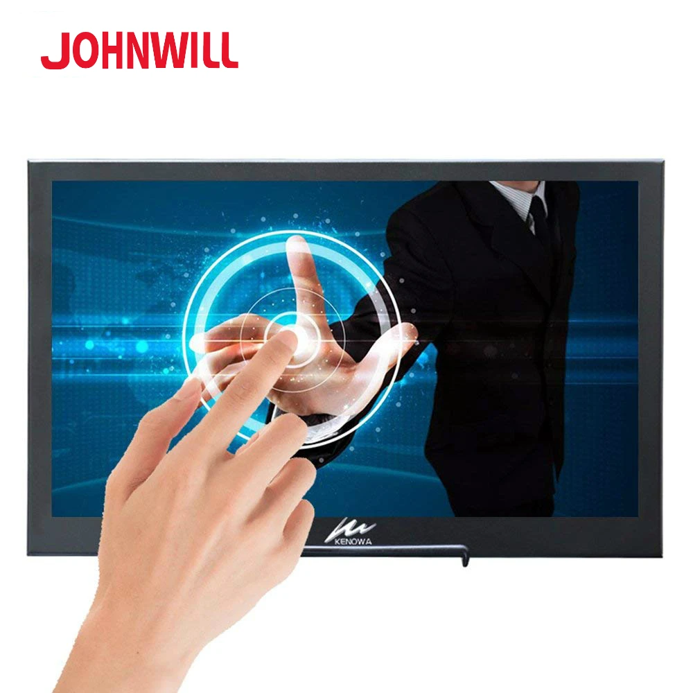 15,6 дюймов 1080P HD ips портативный монитор USB power(5 V) 2 Mini HDMI вход для Raspberry Pi 3 B 2B сенсорный экран с кожаным чехлом
