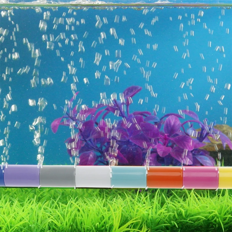 Аэратор для аквариума воздушный камень с пузырьковой трубкой насос гидропонный