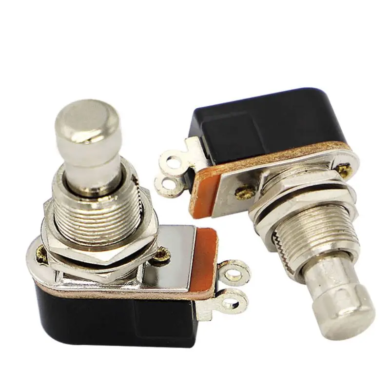 Электрический Мягкий кнопочный ножной переключатель|electric guitar switch|guitar switchguitar foot