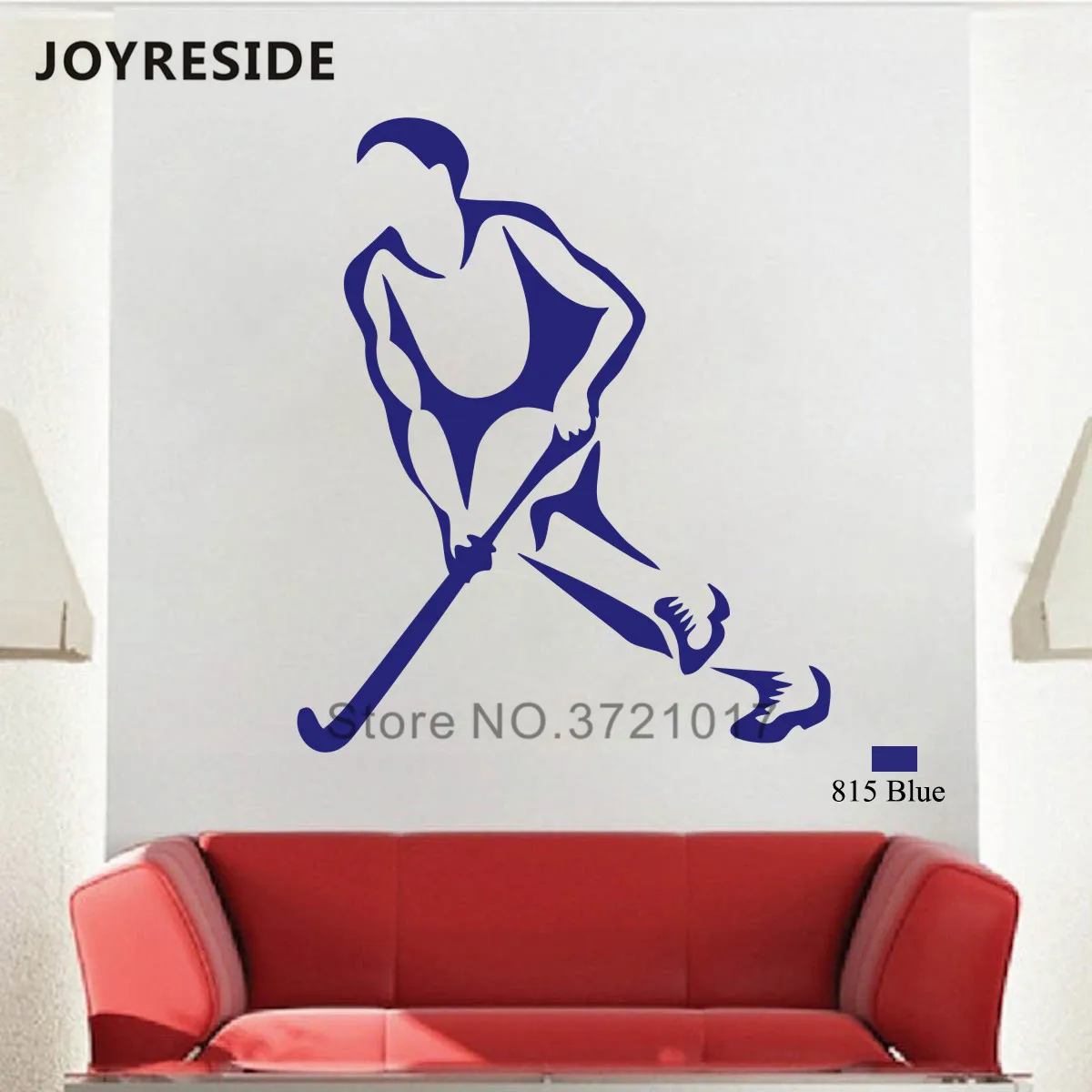 Наклейка joyrare для игры в спорт Хоккей поле виниловые наклейки детей мальчиков