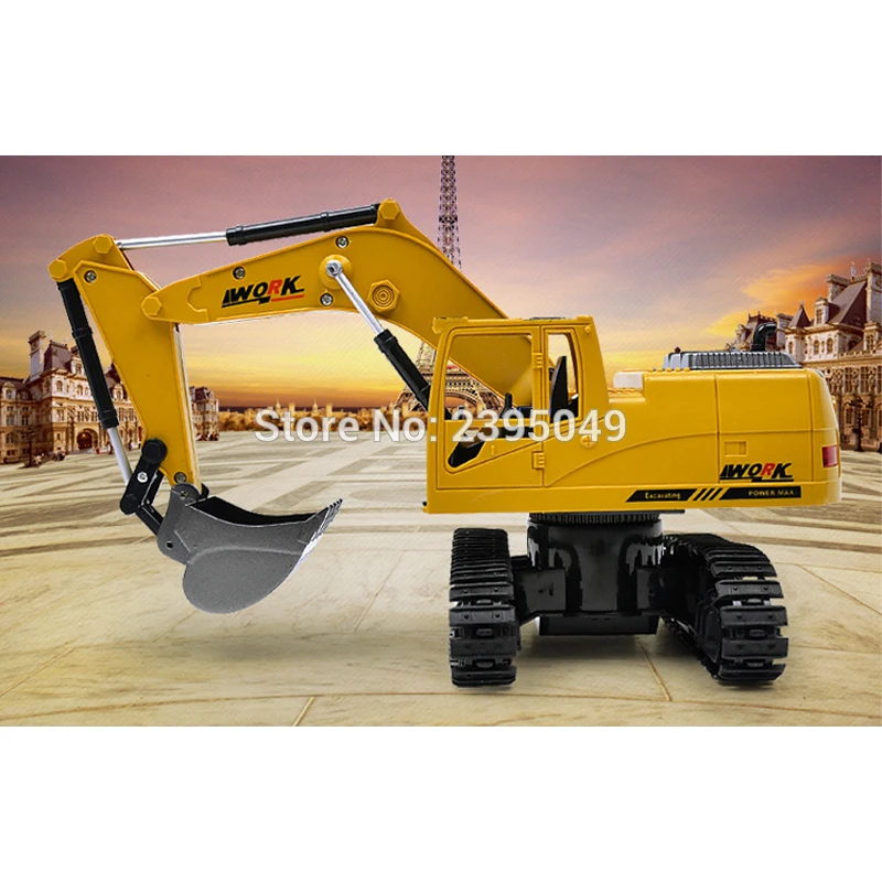 Новый пульт дистанционного управления пластиковый экскаватор строительство