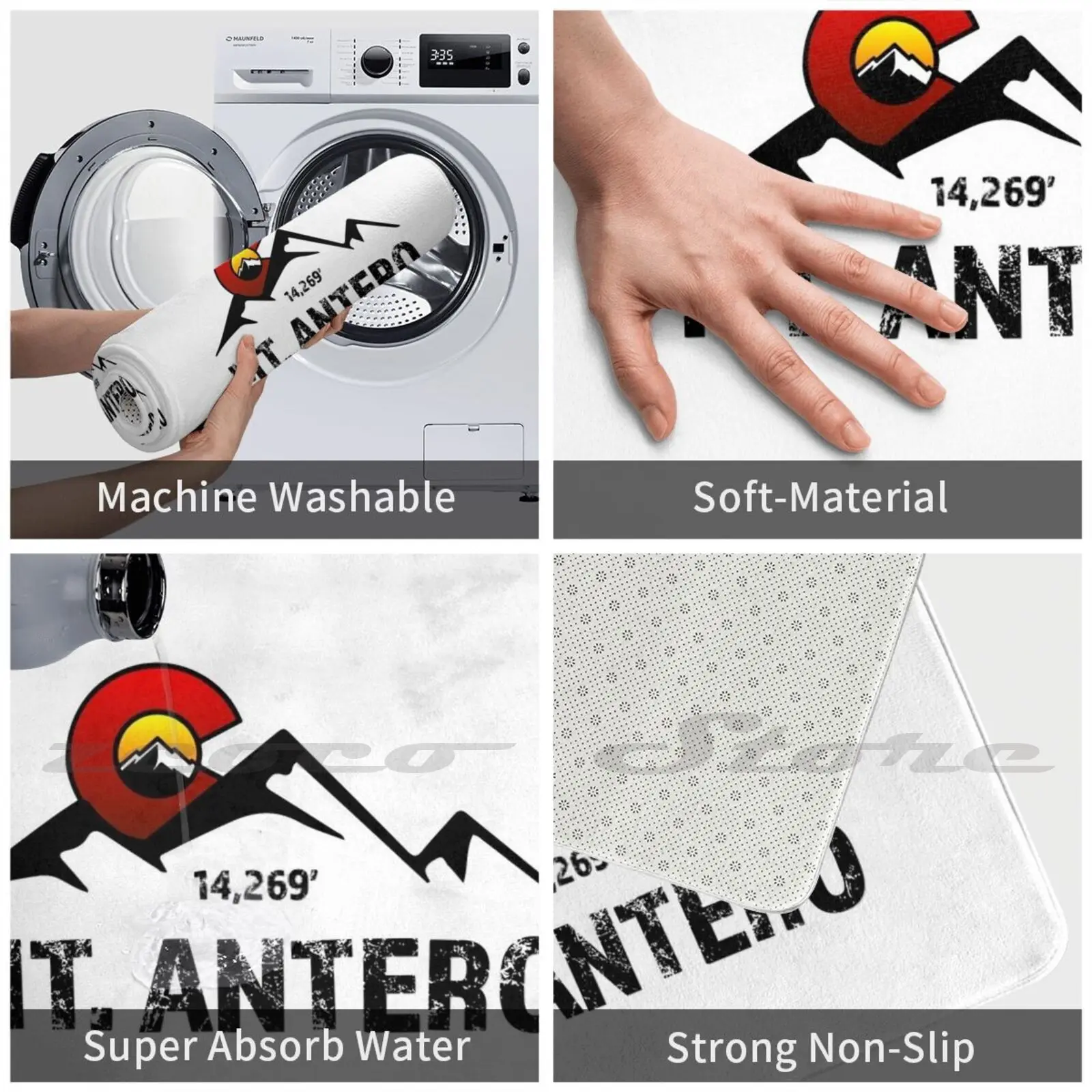 Mt. Antero верстак Mark 14Er Fourteener 14Ers Колорадо Туризм Альпинизм горы эталонные идеи