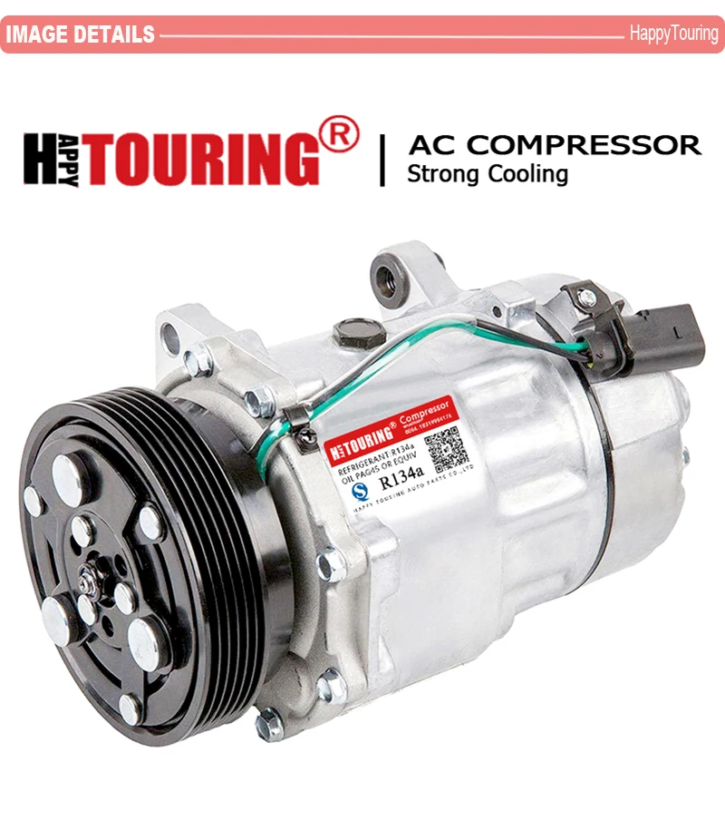 Для sd7v16 компрессор AUDI A3 TT 1J0820803A 1J0820803AX 1J0820803B 1J0820803K 1J0820803KX 1J0820803L 1J0820803LX 1J0820803N