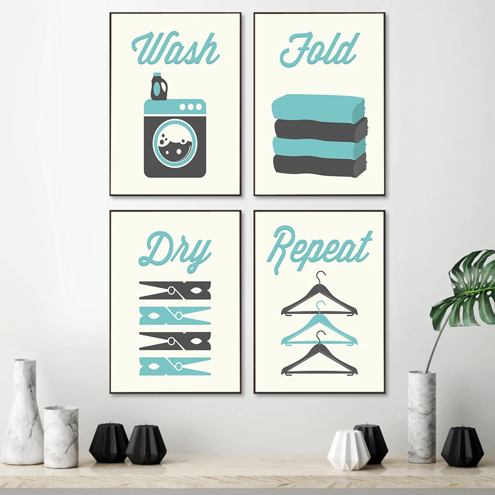 

Настенная картина «стирать сухой складку», повторяемая фотография, средний век, Художественная печать на холсте, скандинавский постер и пе...