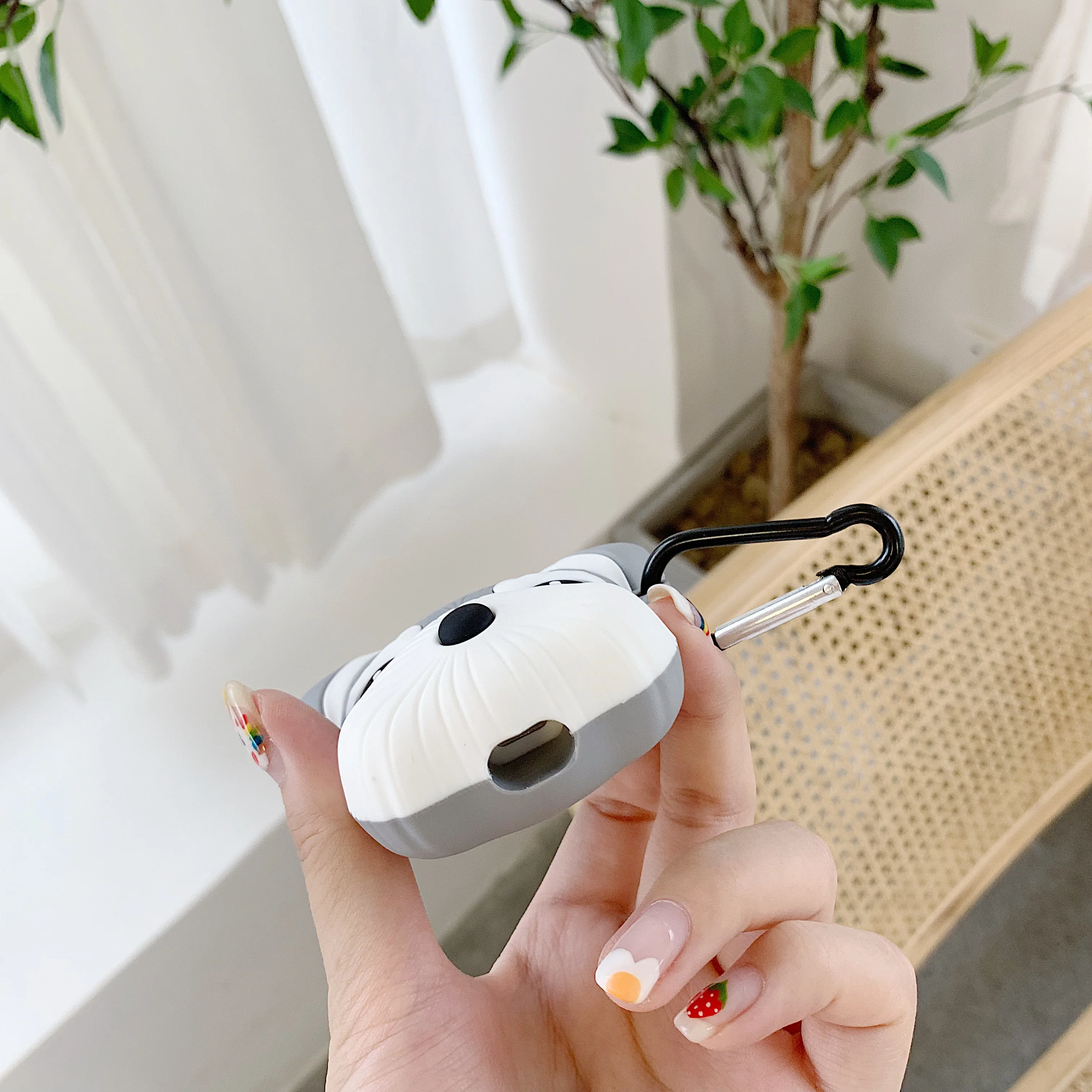 Для AirPods чехол 3D мультфильм напиток спрайт наушники для Apple Airpods 1 2 силиконовые |