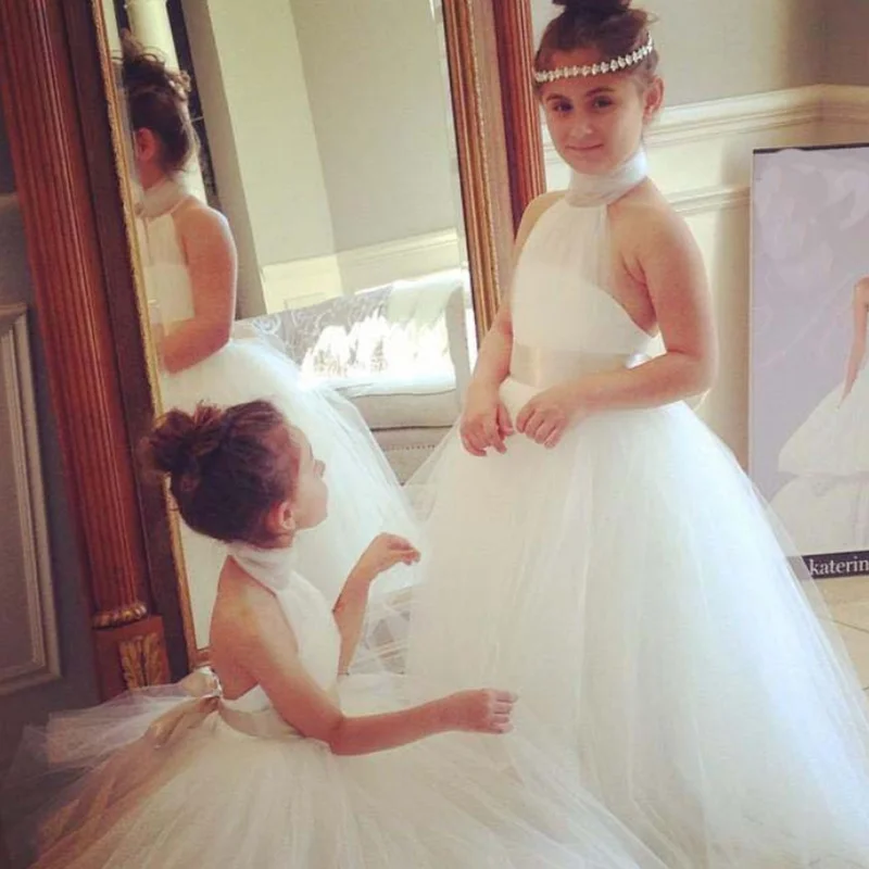 Синий пояс с жемчугом и бантом платье цветочным узором для девочек кружевное