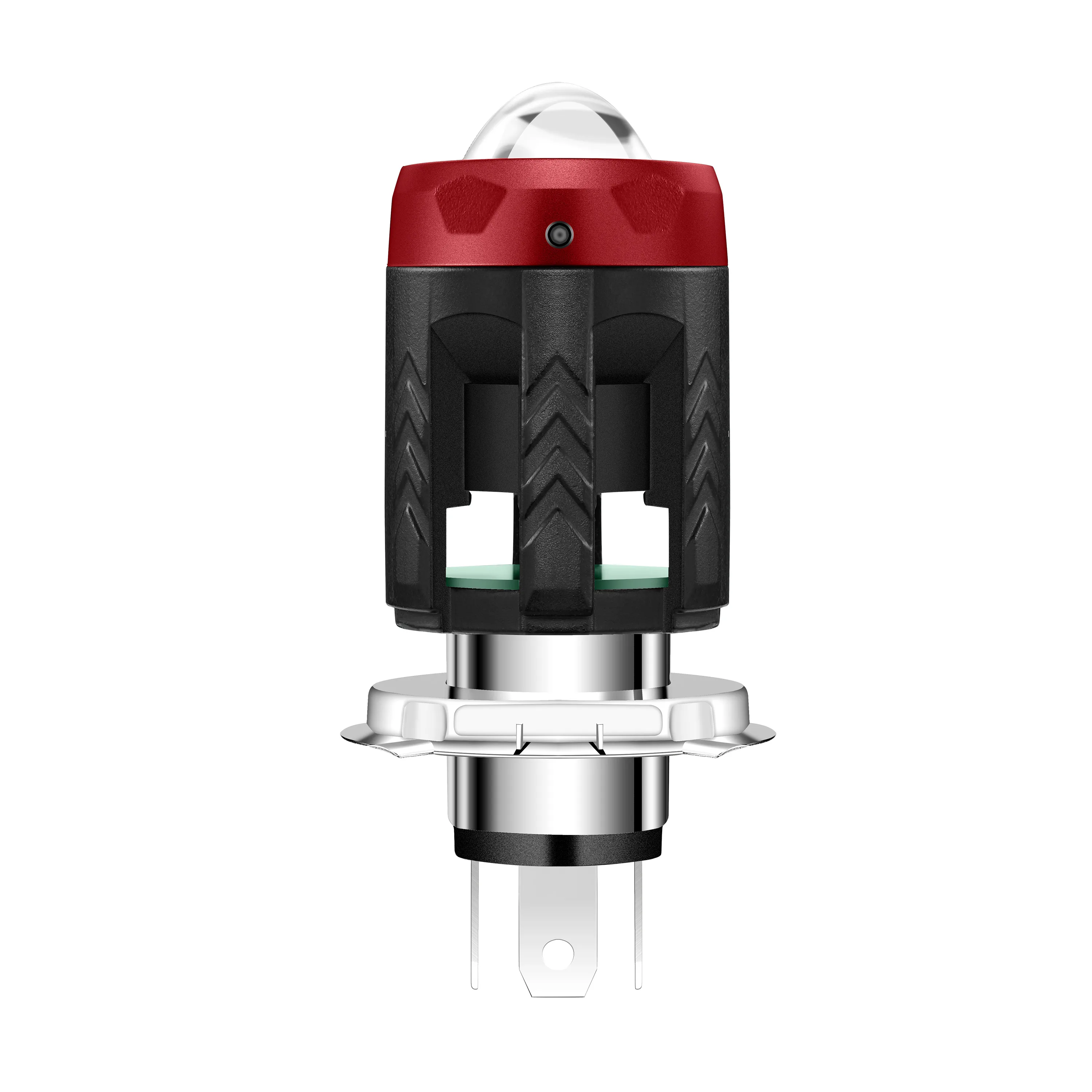 

1PC Car H4 HS1 6500K LED Headlight Bulb Hi/Lo Beam Motorcycle H6 BA20A S2 Head Light High Power Super Bright Headlamp