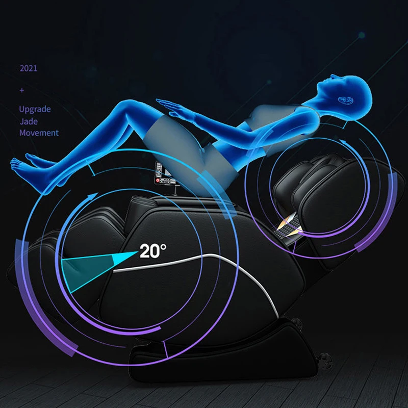 Массажное кресло 3 года гарантии полностью закрывающее тело и для массажа шиацу