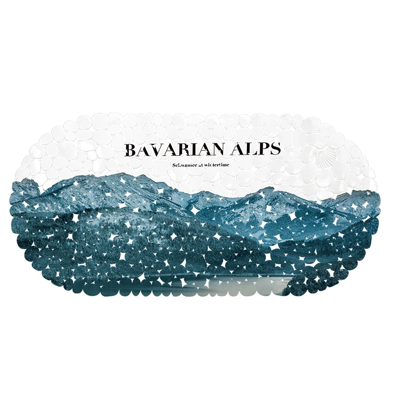 OIMG нескользящий коврик для ванной силиконовый дверной резиновый ПВХ проката