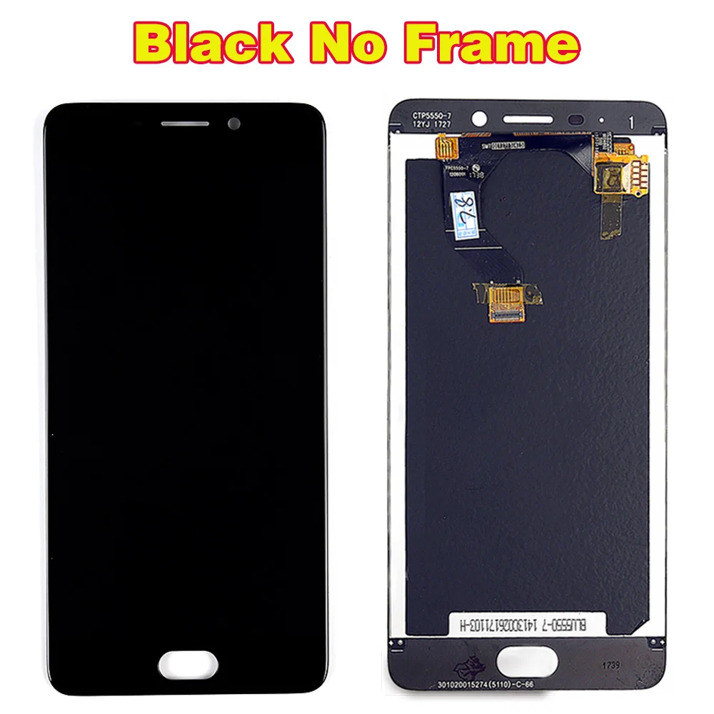 5.5'' For Meizu M6 Note M721H M721Q Lcd Display Touch Screen Assembly Repair Part | Мобильные телефоны и