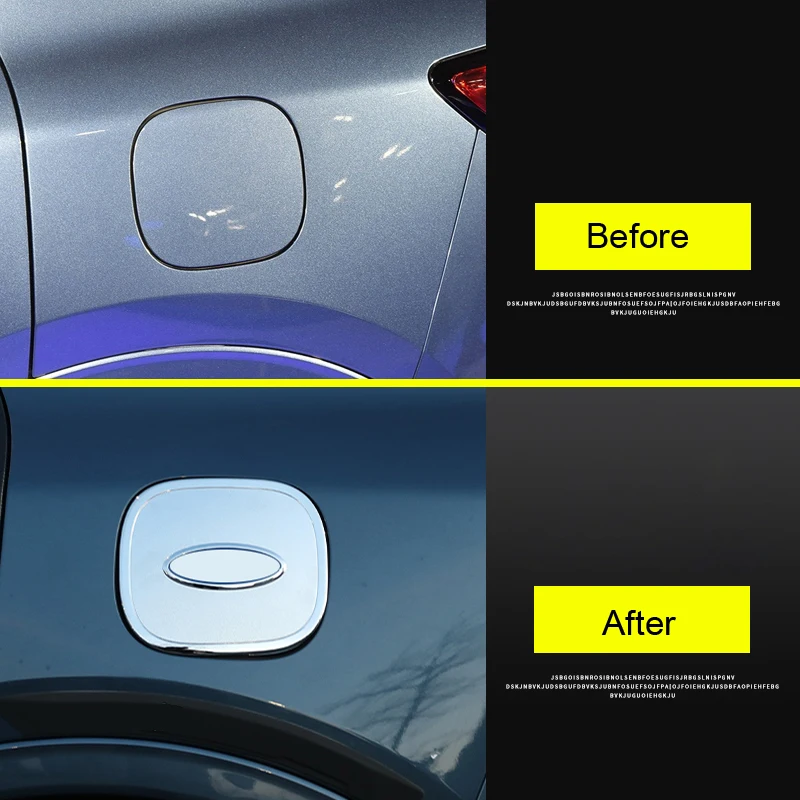 Автомобильные Внешние аксессуары ABS хром авто топливный бак крышка Газа накладка