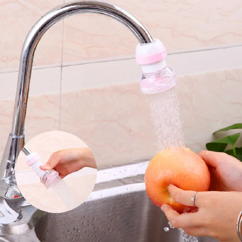 

Faucet Filter Shower Head Anti-splash Universal Degree Rotary Faucet Filter Water Tap Nozzle Faucet Accessories Kitchen