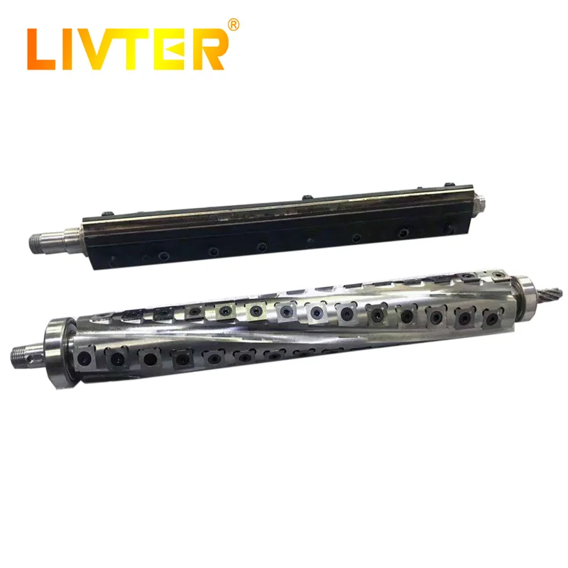 Спиральная режущая головка LIVTER DW735 спиральная строгальная для деревообработки