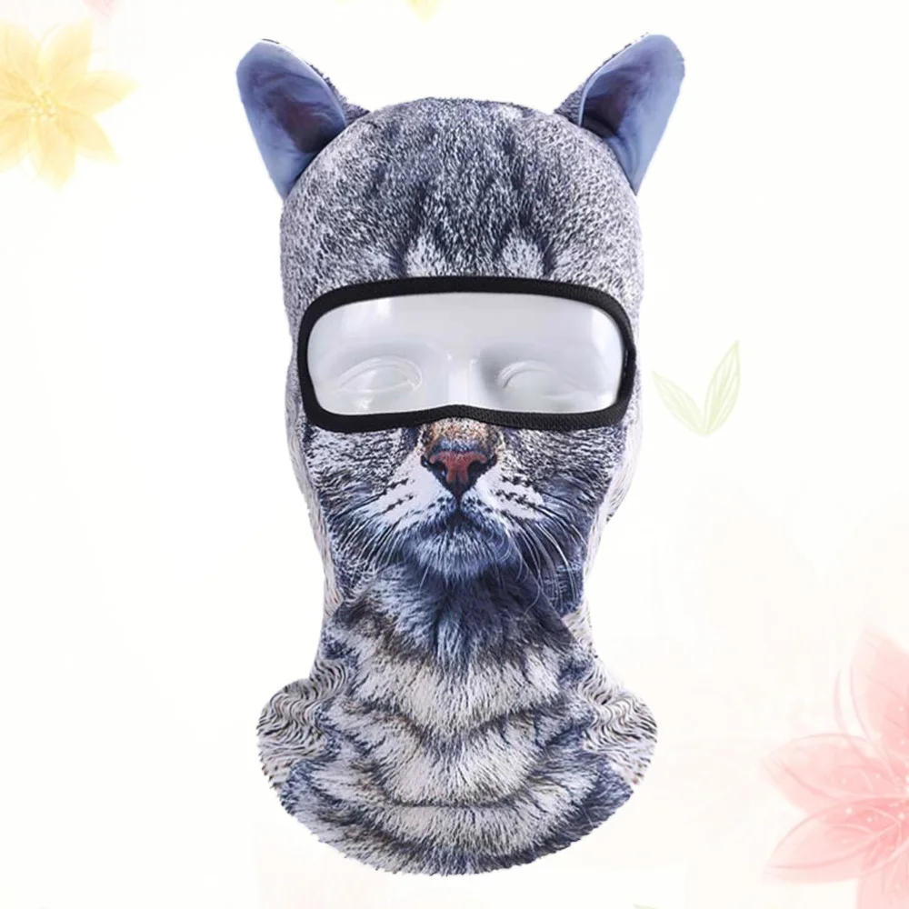 3D Имитация животных открытый головной убор Спорт Велоспорт УФ защита