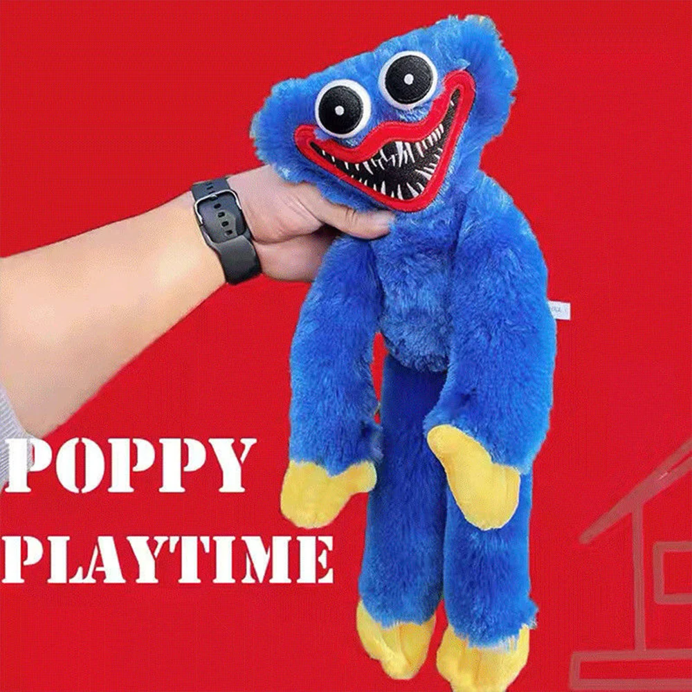

2022 Huggy Wuggy Plush Toys хаги ваги Poppy Playtime Game Character Plush Doll Horror Scary Doll for Children Gifts 40CM