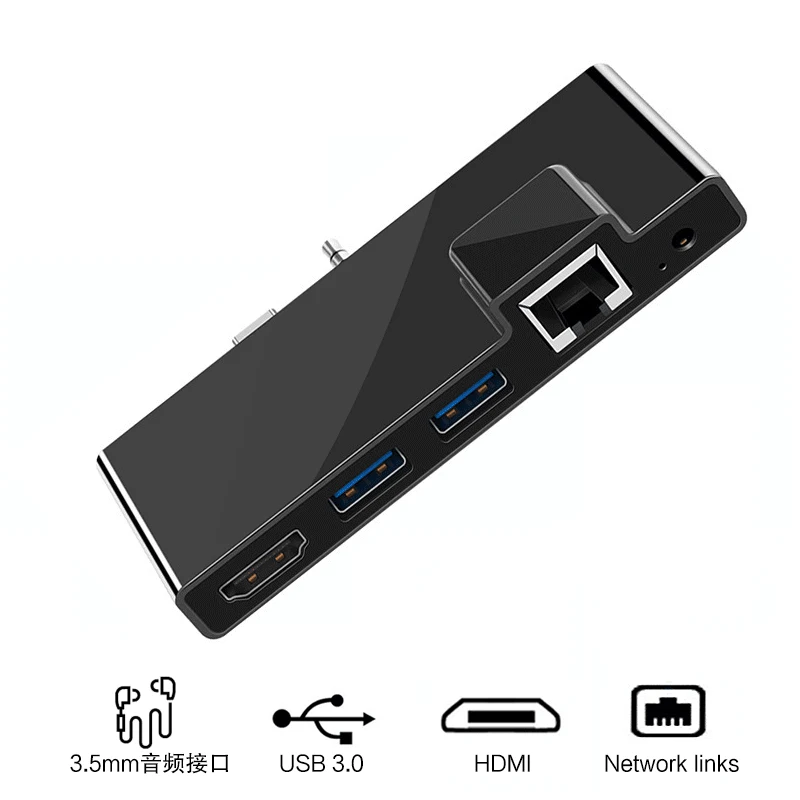 Док-станция USB C/HDMI 3 0 RJ45 5 мм | Компьютеры и офис
