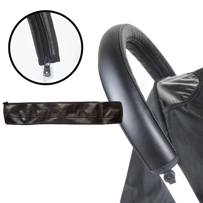 Универсальный искусственная кожа рукав чехол для руля приставки Babyzen YOYO детская