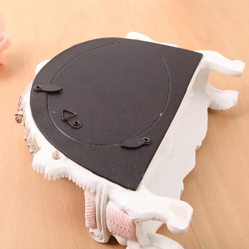 Европа Ретро Винтажный Розовый цветок диван фоторамка картина из смолы 3 5 ''x