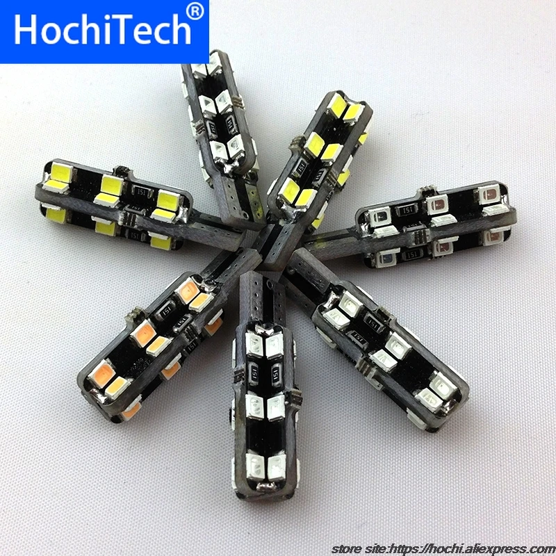 Новейший T10 W5W ультра яркий светодиодный свет салона автомобиля 24SMD чип зазор для